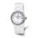 Ladies Charles Hubert White Ceramic 38mm Watch