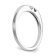Rhodium Over 14K White Gold First Promise Diamond Promise/Engagement
Ring 0.10ctw