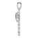 Rhodium Over Sterling Silver Lab Created Opal Dragonfly Amethyst Pendant