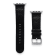 Gametime NHL Washington Capitals Black Leather Apple Watch Band (38/40mm
S/M). Watch not included.