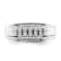 10K White Gold Lab Grown Diamond VS/SI GH, Men's Ring