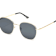 Quay Jezabell Gold Round Frame / Smoke Lenses Sunglasses