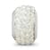 Sterling Silver Reflections Cream Full Preciosa Crystal Bead