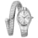Christian Van Sant Women's Naga White Dial, Stainless Steel Watch