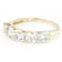 Lab-Grown Diamond Five-Stone Band Ring In 14K Gold 2.00ctw
