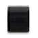 SAN ANTONIO Flat Black Tungsten Carbide Band with Brushed Finish 20mm