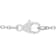 13-14mm Round White Freshwater Pearl and 0.15ctw Diamond 14K White Gold
Pendant with Chain