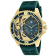 Oceanaut Men's Tide Green Dial, Green Rubber Strap Watch