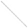 Sterling Silver 4.25mm Elongated Open Link Chain Bracelet