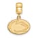 14K Yellow Gold Over Sterling Silver LogoArt Penn State University Small
Dangle Bead