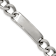 Stainless Steel Polished 8.75 Inch ID Bracelet