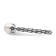 Rhodium Over Sterling Silver Stackable Expressions Patterned White
Freshwater Cultured Pearl Ring