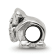 Sterling Silver Elephant Bead