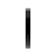 SAN ANTONIO Flat Black Tungsten Carbide Band with Brushed Finish 2mm