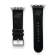 Gametime Carolina Panthers Leather Band fits Apple Watch (42/44mm S/M
Black). Watch not included.