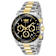 Invicta Speedway 39.5mm Black Dial Stainless Steel Band Quartz Watch