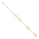 14K Yellow Gold Polished 5.5-inch Heart ID Bracelet