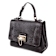 Dolce and Gabbana Monica Lizard Calfskin Top Handle Handbag