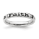 Sterling Silver Stackable Expressions Expressions Polished Enameled
Faith Ring
