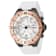 Invicta Aviator 50mm White Dial Silicone Band Quartz Watch