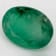 Zambian Emerald 8x5.89mm Oval 1.07ct