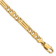 14k Yellow Gold 7mm Hand-polished Fancy Link Bracelet