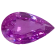 Pink Sapphire Loose Gemstone Unheated 11.5x6.9mm Pear Shape 2.62ct