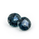 Montana Sapphire 6mm Round Matched Pair 2.18ctw