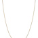 14k Yellow Gold 0.9mm Solid Diamond-cut Round Open Link Cable 16 Inch Chain