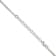 Sterling Silver 2mm Box Chain with 2-inch Extension Necklace