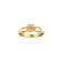 Lab Created Alexandrite And White Cubic Zirconia 18K Gold Over Sterling
Silver Ring 1.66ctw