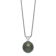 Rhodium Over Sterling Silver 9-10mm Teardrop Tahitian Saltwater Cultured
Pearl Necklace