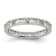 Sterling Silver Stackable Expressions Peridot Ring 0.16ctw