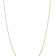 14k Yellow Gold 1mm Solid Diamond-Cut Parisian Wheat 14 Inch Chain