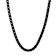 Robert Alton Men's Box Link Chain Necklace 4mmIn Stainless Steel 24 Inch
