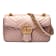 Gucci Small GG Marmont in Dusty Pink Camera Bag with Flap Closure Handbag