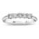 0.30ctw Diamond Wedding Band Ring in 14k White Gold