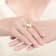 Freshwater Pearl Linear Adjustable Ring In 14K Gold Over Sterling Silver