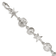 Sterling Silver Seashells Bracelet