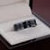 VESUVIUS Men’s Polished Black Ceramic Band with Lava Rock Stone Inlay
& Polished Beveled Edges 8mm