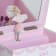 Mele and Co Angel Girls Ballerina Music Jewelry Box