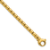 14K Yellow Gold 4.8mm ID Oval Link 8 inch Bracelet