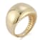 Bellissima Gold 14K Yellow Gold Chunky Thick Dome Ring