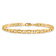 10k Yellow Gold 5.5mm Mariner Link Bracelet
