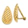 14k Yellow Gold Non-pierced Fancy Stud Earrings