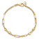 14k Yellow Gold Polished Fancy Link Bracelet