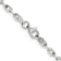 Sterling Silver 2.75mm Elongated Open Link Chain Bracelet