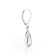 White Topaz Rhodium Over Sterling Silver Earrings 5.00ctw