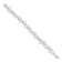 Rhodium Over Sterling Silver 7-9mm Freshwater Cultured Pearl And Glass
Beaded Multi-strand Bracelet