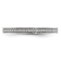 14K White Gold Stackable Expressions Diamond Ring 0.096ctw